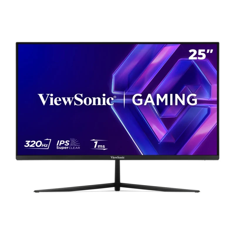 ViewSonic VX2532 24.5" FHD (1920x1080) 320Hz 1ms MPRT SS IPS Gaming Monitor with Tilt Adjustment