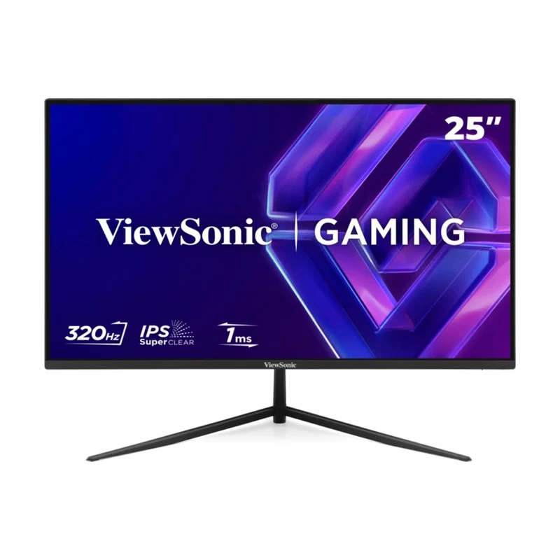 ViewSonic VX2532 24.5" FHD (1920x1080) 320Hz 1ms MPRT SS IPS Gaming Monitor with Tilt Adjustment