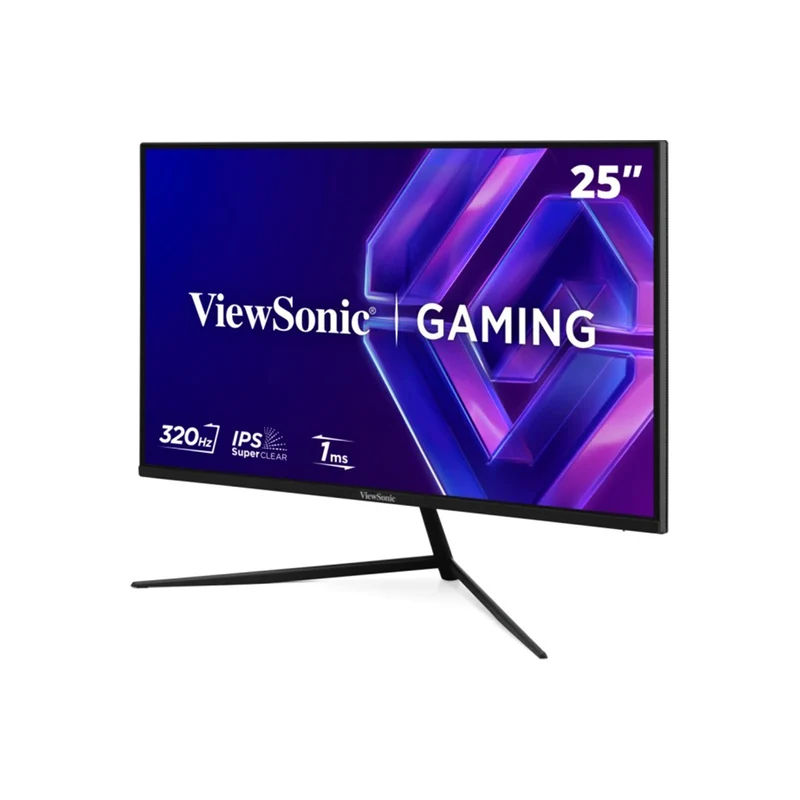 ViewSonic VX2532 24.5" FHD (1920x1080) 320Hz 1ms MPRT SS IPS Gaming Monitor with Tilt Adjustment