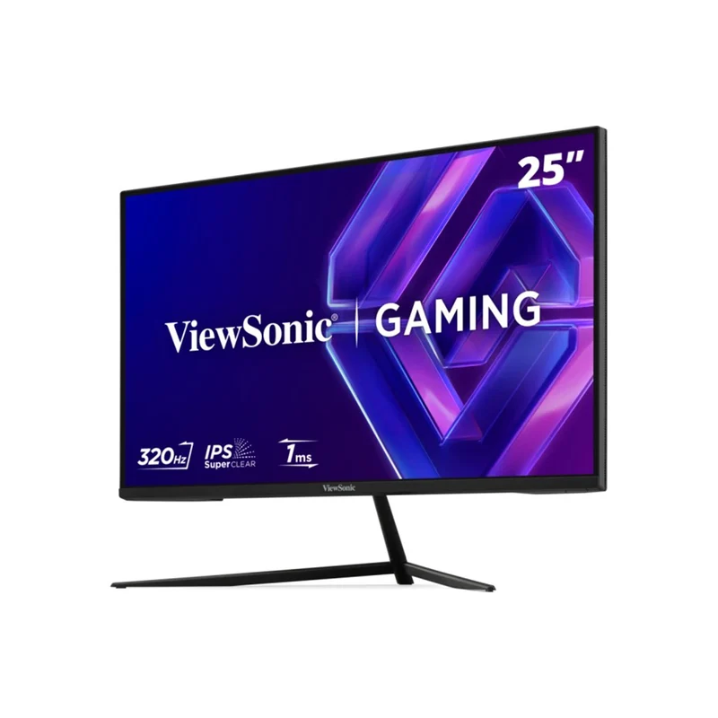 ViewSonic VX2532 24.5" FHD (1920x1080) 320Hz 1ms MPRT SS IPS Gaming Monitor with Tilt Adjustment