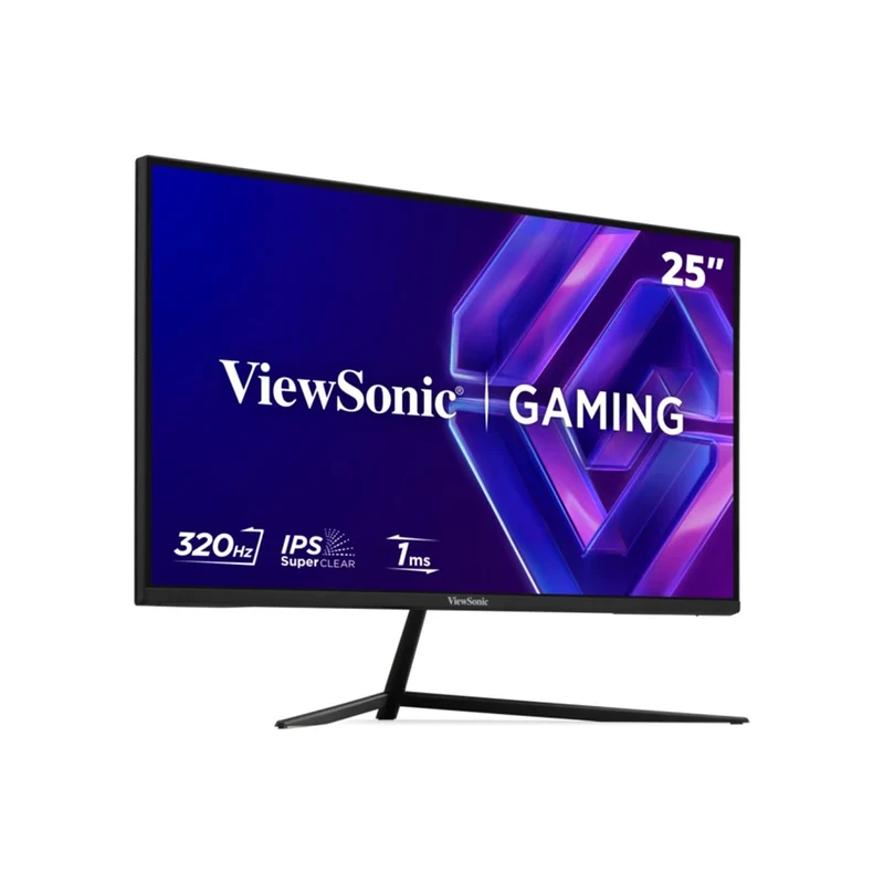 ViewSonic VX2532 24.5" FHD (1920x1080) 320Hz 1ms MPRT SS IPS Gaming Monitor with Tilt Adjustment