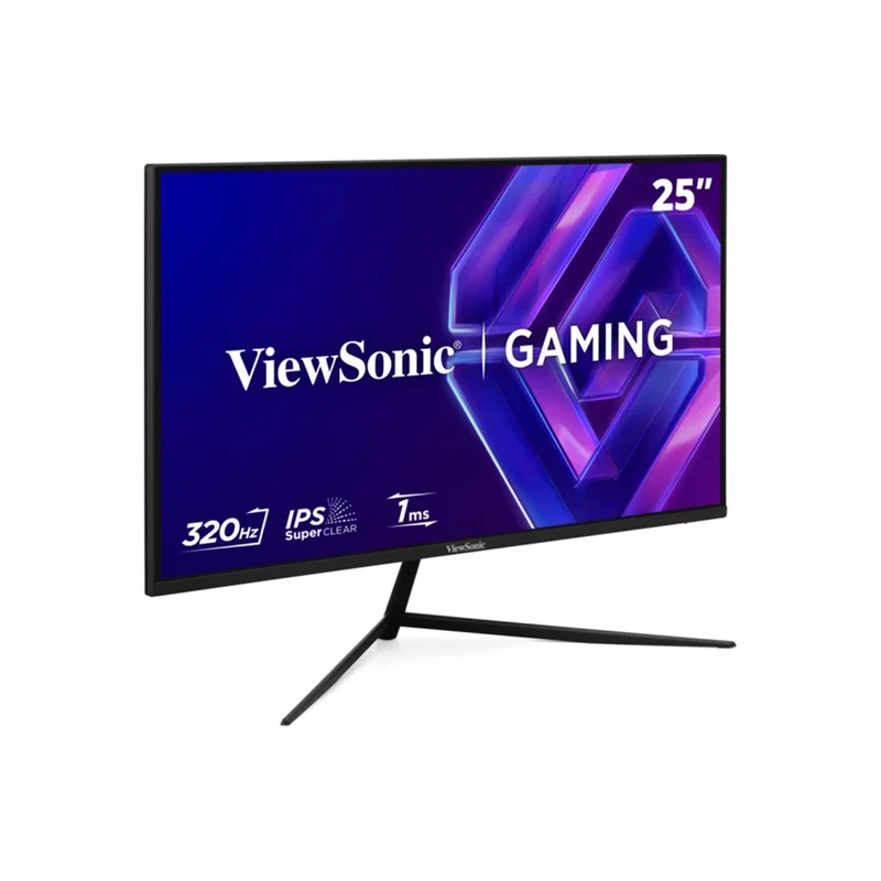 ViewSonic VX2532 24.5" FHD (1920x1080) 320Hz 1ms MPRT SS IPS Gaming Monitor with Tilt Adjustment