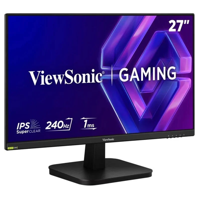 ViewSonic VX27G30 27" FHD (1920x1080) 240Hz 1ms MPRT SS IPS Gaming Monitor with Tilt Adjustment