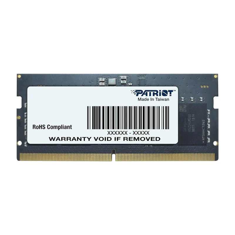 Patriot Signature Line 32GB (1x32GB) DDR5 5600MT/s CL46 SODIMM Memory (PSD532G56002S)