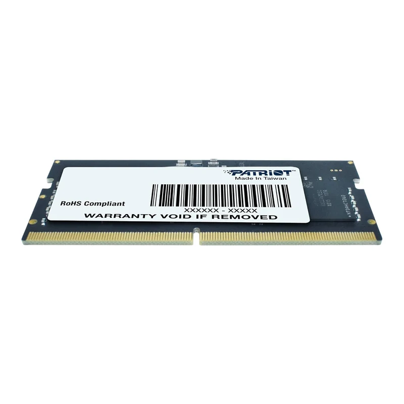 Patriot Signature Line 32GB (1x32GB) DDR5 5600MT/s CL46 SODIMM Memory (PSD532G56002S)
