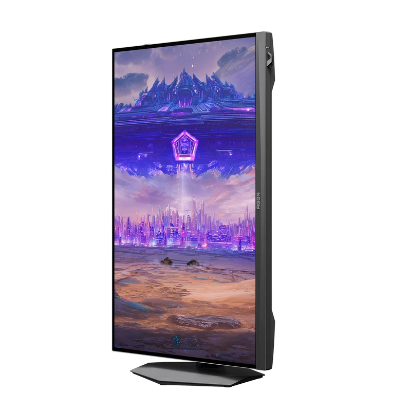 AOC Agon Pro AGP277QK/71 27" QHD (2560x1440) Dual Mode (QHD 540Hz or HD 1000Hz) 0.3ms MPRT/ 1ms GTG IPS Gaming Monitor with Tilt/ Height/ Swivel Adjustment (Mecha Gray/Black)