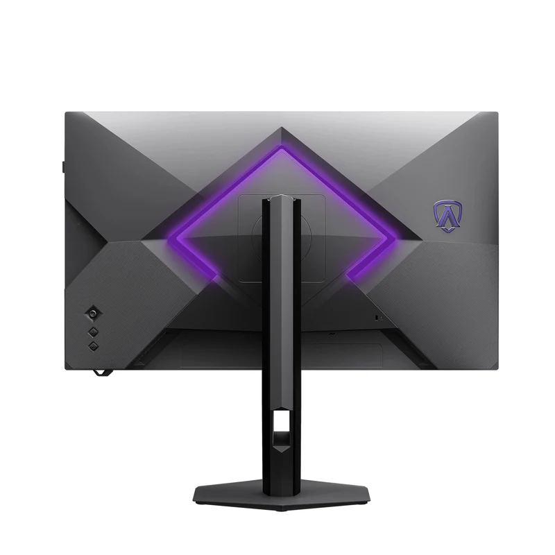 AOC Agon Pro AGP277QK/71 27" QHD (2560x1440) Dual Mode (QHD 540Hz or HD 1000Hz) 0.3ms MPRT/ 1ms GTG IPS Gaming Monitor with Tilt/ Height/ Swivel Adjustment (Mecha Gray/Black)