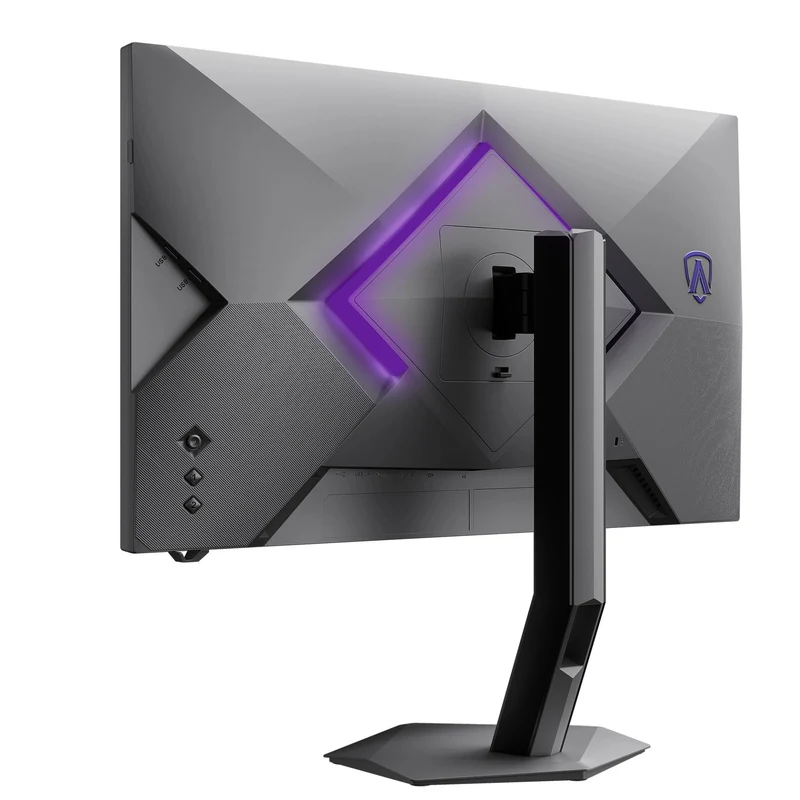 AOC Agon Pro AGP277QK/71 27" QHD (2560x1440) Dual Mode (QHD 540Hz or HD 1000Hz) 0.3ms MPRT/ 1ms GTG IPS Gaming Monitor with Tilt/ Height/ Swivel Adjustment (Mecha Gray/Black)