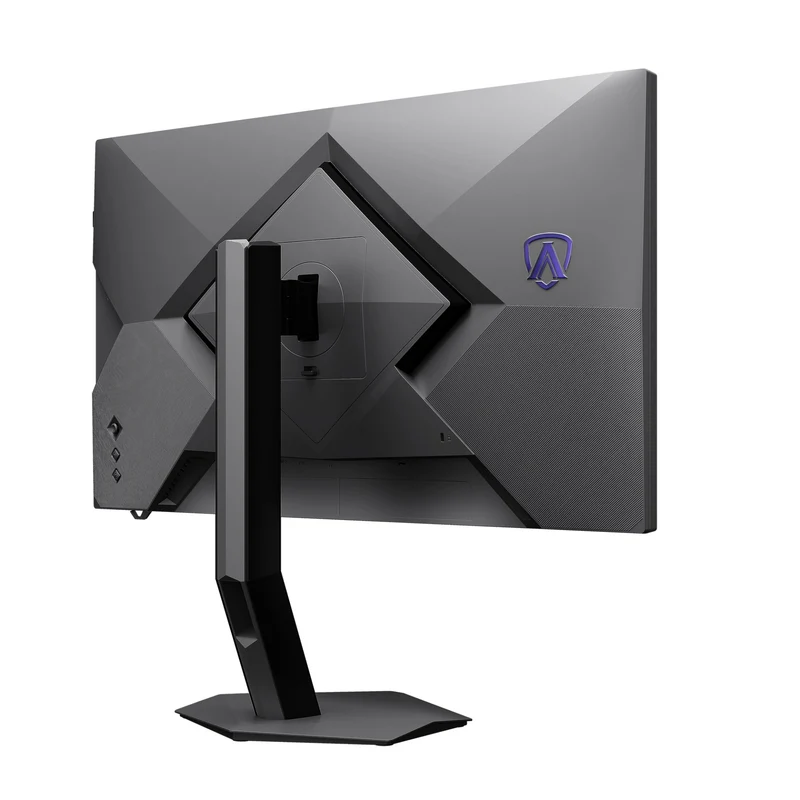 AOC Agon Pro AGP277QK/71 27" QHD (2560x1440) Dual Mode (QHD 540Hz or HD 1000Hz) 0.3ms MPRT/ 1ms GTG IPS Gaming Monitor with Tilt/ Height/ Swivel Adjustment (Mecha Gray/Black)