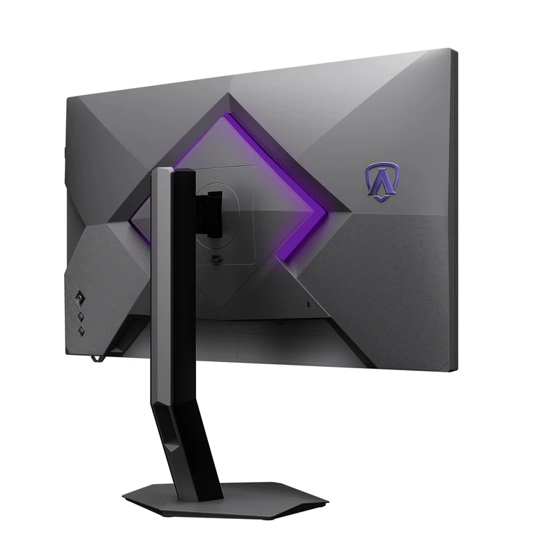 AOC Agon Pro AGP277QK/71 27" QHD (2560x1440) Dual Mode (QHD 540Hz or HD 1000Hz) 0.3ms MPRT/ 1ms GTG IPS Gaming Monitor with Tilt/ Height/ Swivel Adjustment (Mecha Gray/Black)