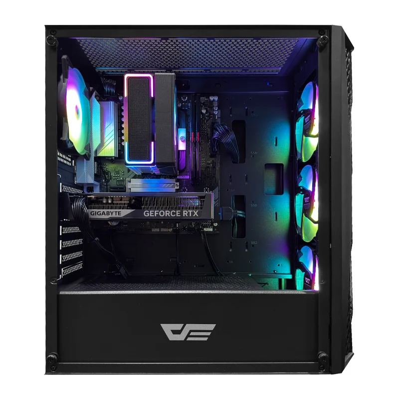 Sigma DK352 Black Desktop Gaming PC | AMD Ryzen 5 7500F | 16GB (2x8GB) RAM | 1TB SSD | RTX 5060 | Windows 11 Pro