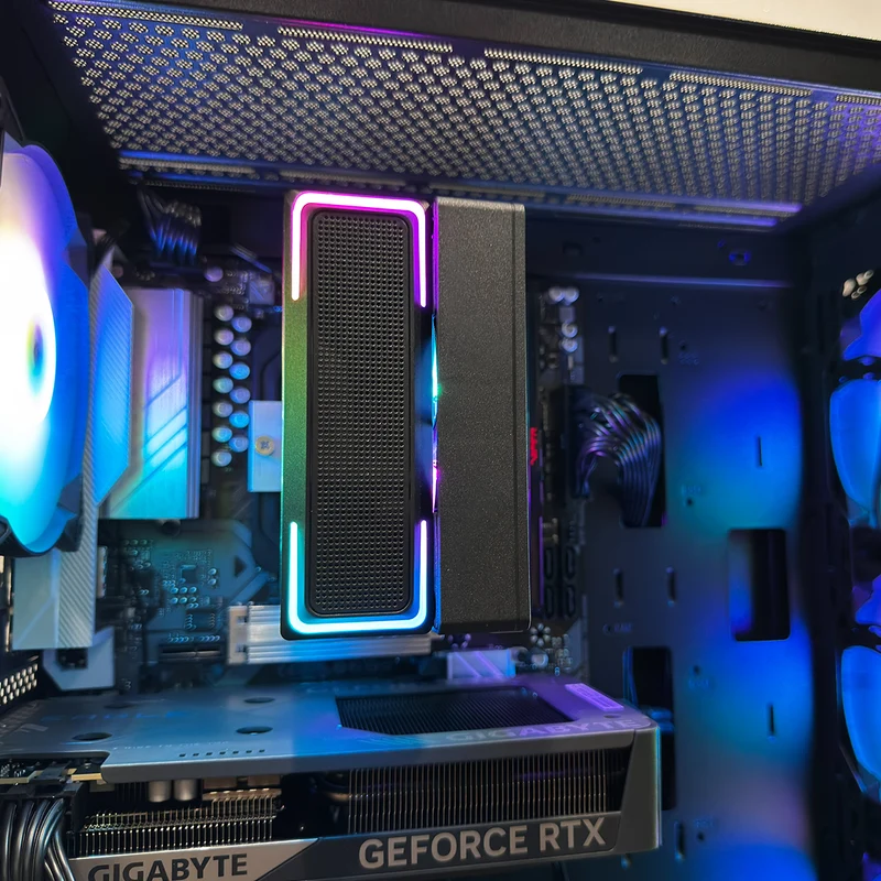 Sigma DK352 Black Desktop Gaming PC | AMD Ryzen 5 7500F | 16GB (2x8GB) RAM | 1TB SSD | RTX 5060 | Windows 11 Pro