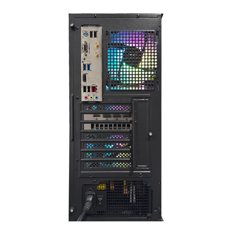 Sigma DK352 Black Desktop Gaming PC | AMD Ryzen 5 7500F | 16GB (2x8GB) RAM | 1TB SSD | RTX 5060 | Windows 11 Pro