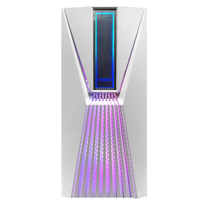 Sigma Vesta White Desktop Gaming PC | AMD Ryzen 7 5700X | 16GB (2x8GB) RAM | 1TB SSD | RTX 5050 | Windows 11 Pro