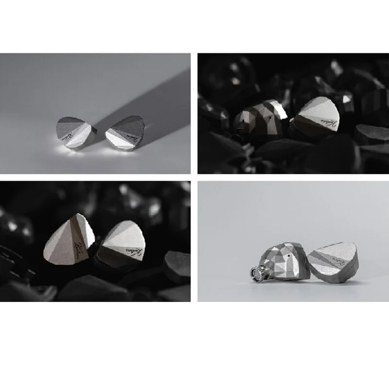 Moondrop Kadenz 10mm Dynamic Driver with 4.4 3.5mm USB-C Plug In-Ear Earphone