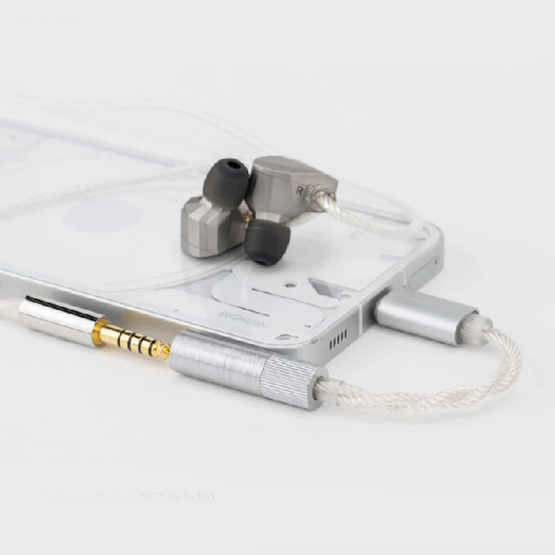 Moondrop Kadenz 10mm Dynamic Driver with 4.4 3.5mm USB-C Plug In-Ear Earphone