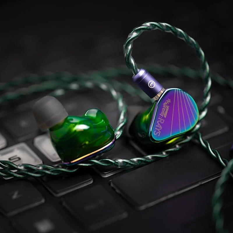 Moondrop Rays USB-C DSP Pro Gaming In-Ear Monitor with Mic AI Denoise