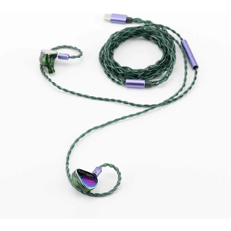 Moondrop Rays USB-C DSP Pro Gaming In-Ear Monitor with Mic AI Denoise