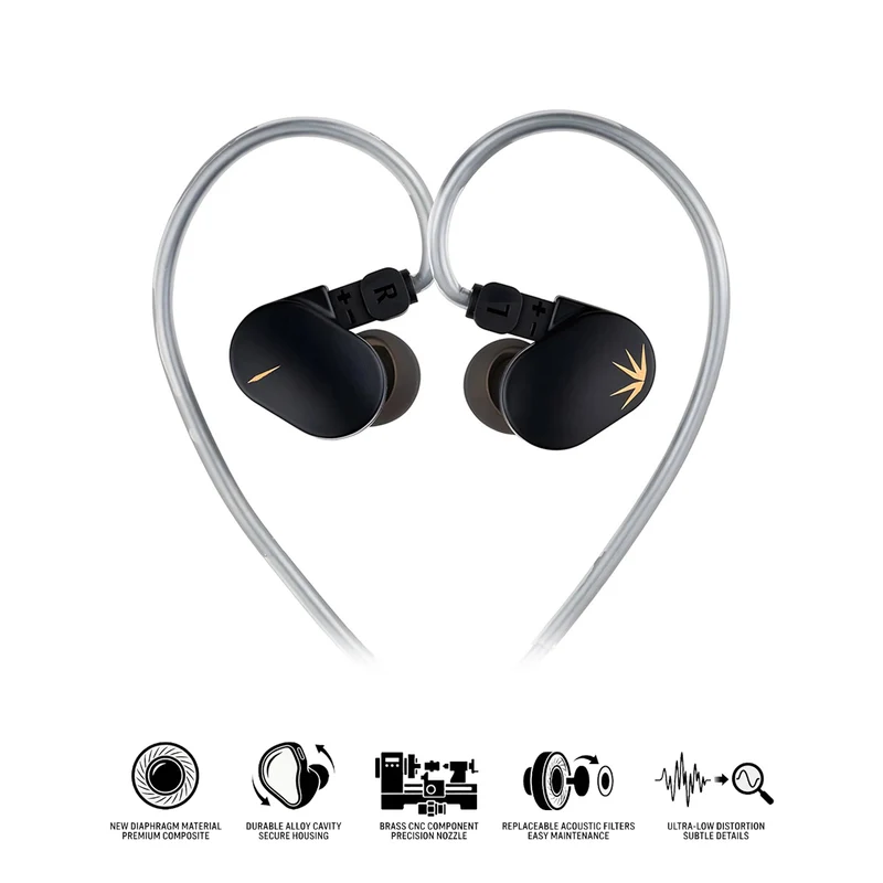 Moondrop CHU II High-Performance Dynamic Driver In-ear Earphones