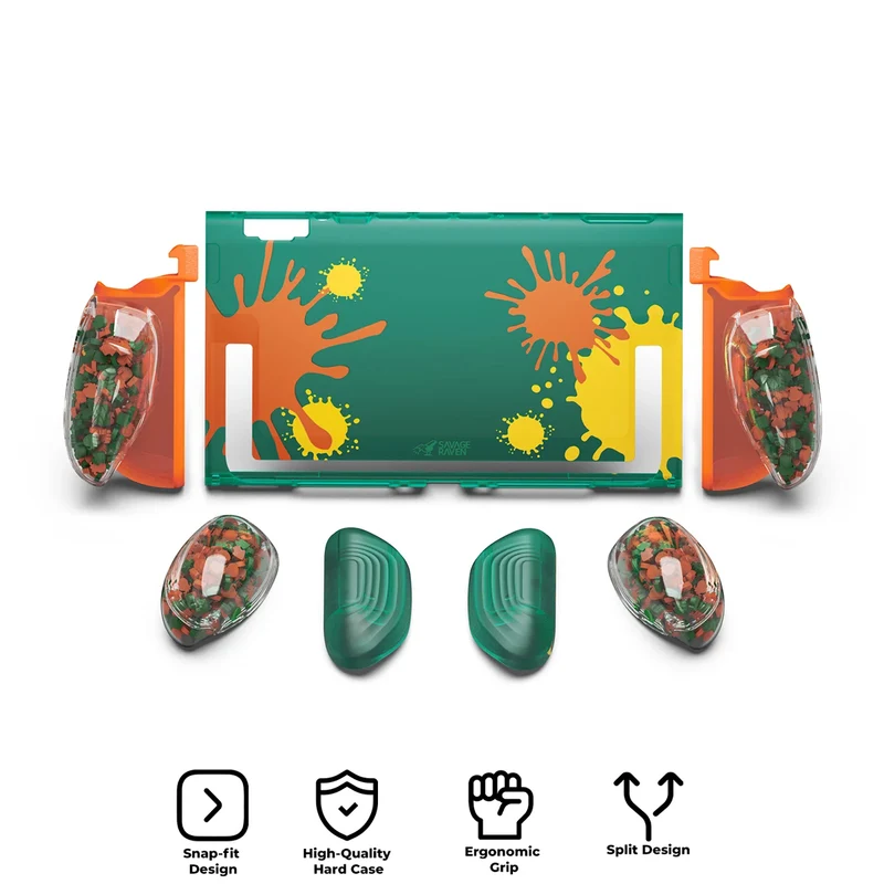 Skull & Co. FissionGrip for Nintendo Switch 2 (SP Raiders Limited Edition) (NS2FSG-LE-SPRD)