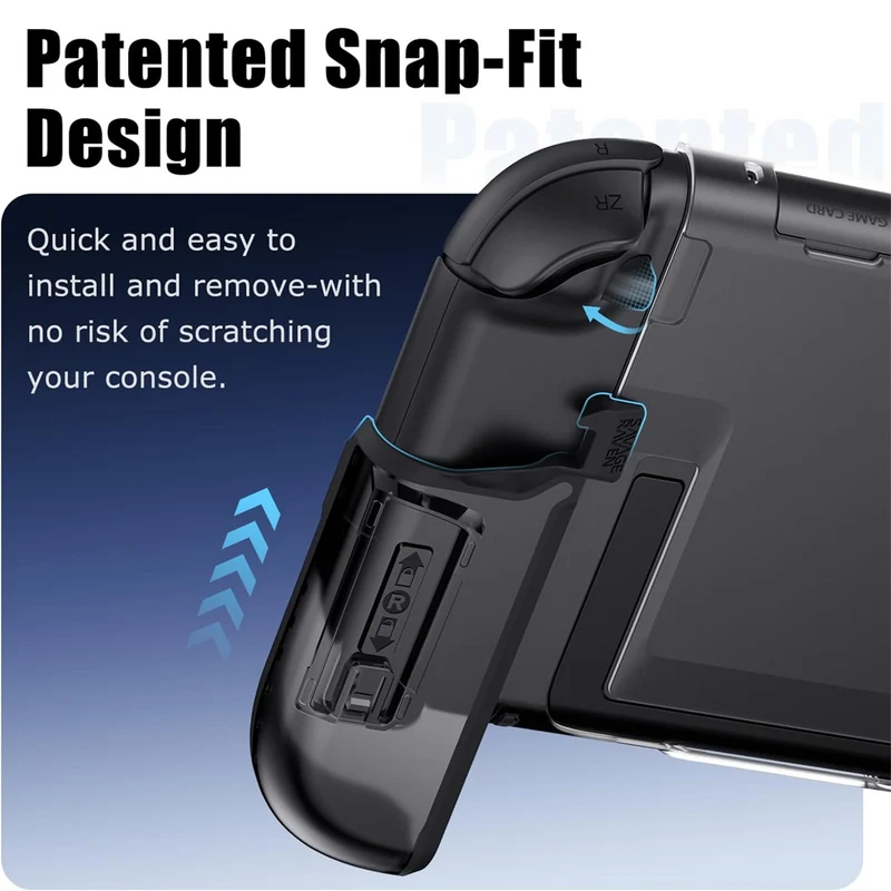 Skull & Co. FissionGrip for Nintendo Switch 2 (SP Raiders Limited Edition) (NS2FSG-LE-SPRD)