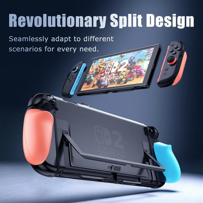 Skull & Co. FissionGrip for Nintendo Switch 2 (SP Raiders Limited Edition) (NS2FSG-LE-SPRD)