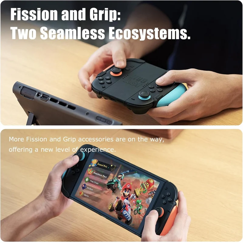 Skull & Co. FissionGrip for Nintendo Switch 2 (SP Raiders Limited Edition) (NS2FSG-LE-SPRD)