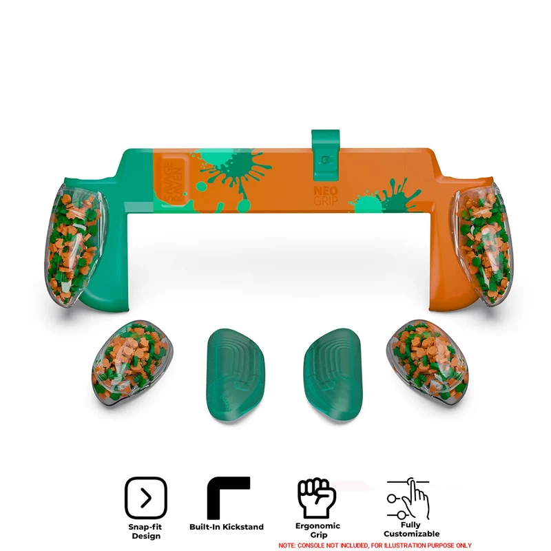 Skull & Co. NeoGrip for Nintendo Switch 2 (SP Raiders Limited Edition) (NS2NG-LE-SPRD)