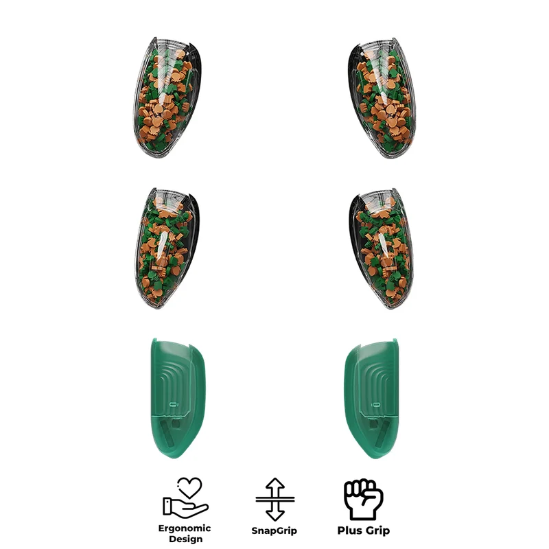 Skull & Co. Replacement Grip Set for Nintendo Switch 2 (SP Raiders Limited Edition) (NS2GRIP-SPRD)