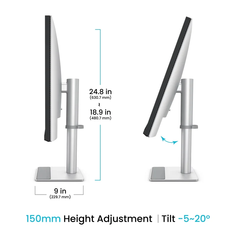 BenQ MA320UG 31.5" IPS (3840x2160) 120Hz 5ms 4K HDR400 Nano Gloss Monitor For MacBook with Tilt/ Height/ Swivel/ Pivot Adjustment