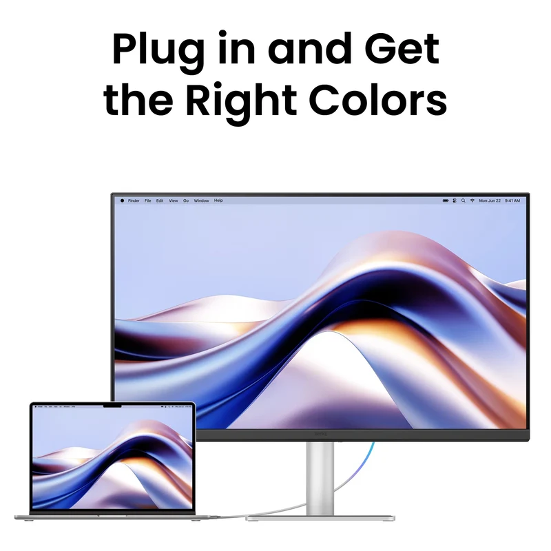 BenQ MA320UG 31.5" IPS (3840x2160) 120Hz 5ms 4K HDR400 Nano Gloss Monitor For MacBook with Tilt/ Height/ Swivel/ Pivot Adjustment