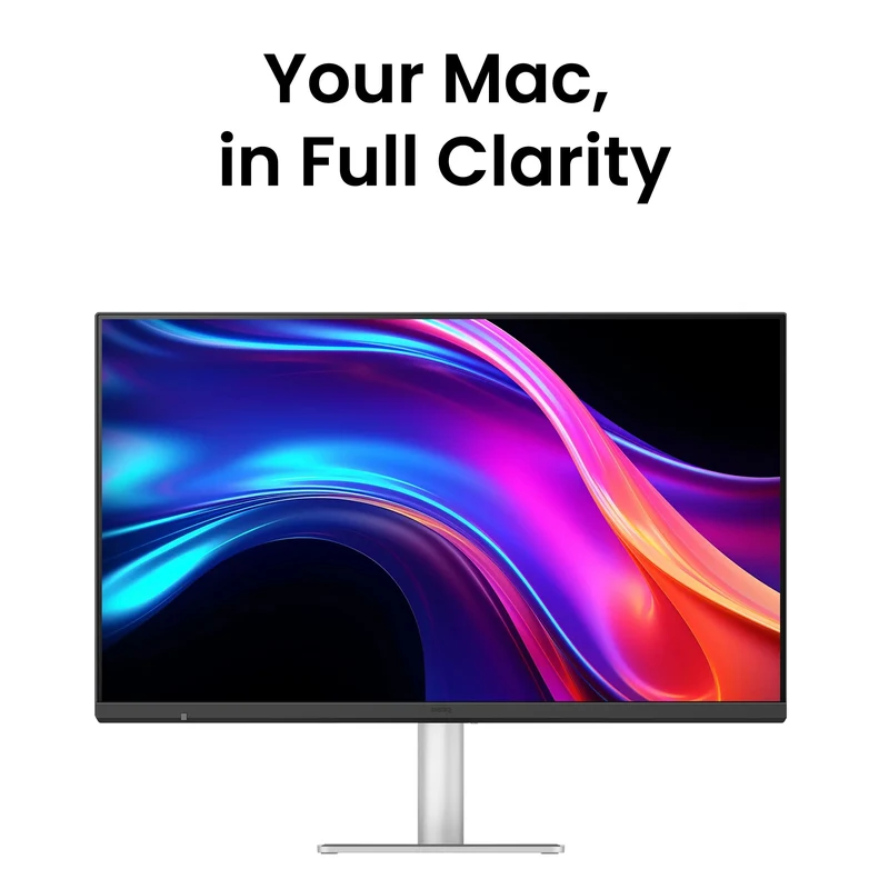 BenQ MA320UG 31.5" IPS (3840x2160) 120Hz 5ms 4K HDR400 Nano Gloss Monitor For MacBook with Tilt/ Height/ Swivel/ Pivot Adjustment
