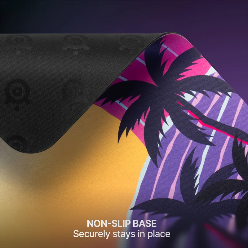 Steelseries QCK Cloth Mousepad (Neon Sunset) (L, XXL) (63474, 63472)