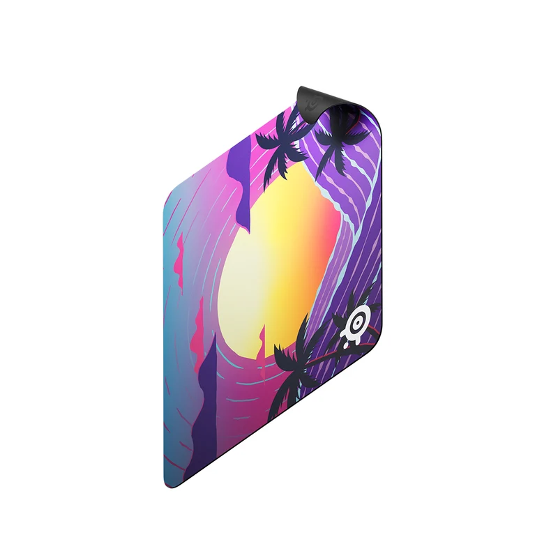 Steelseries QCK Cloth Mousepad (Neon Sunset) (L, XXL) (63474, 63472)