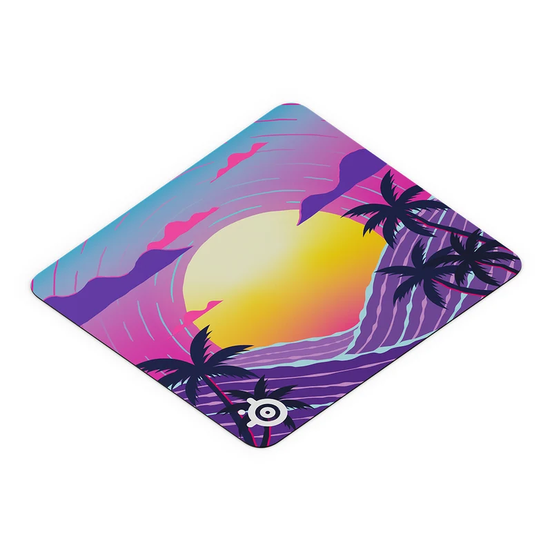 Steelseries QCK Cloth Mousepad (Neon Sunset) (L, XXL) (63474, 63472)