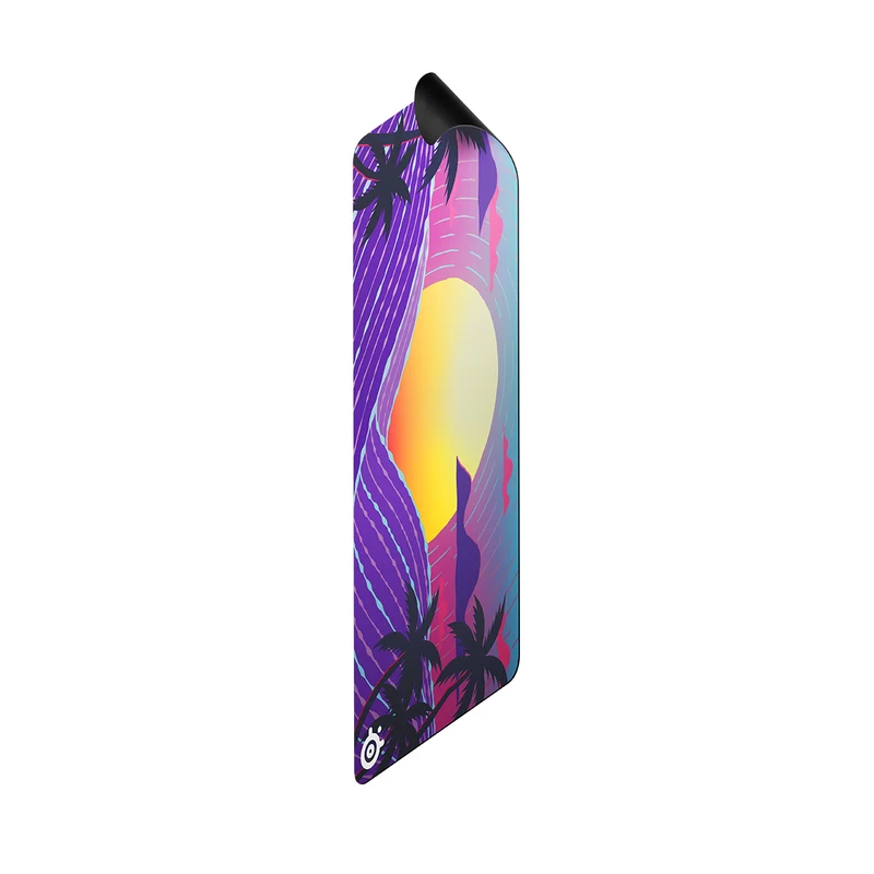 Steelseries QCK Cloth Mousepad (Neon Sunset) (L, XXL) (63474, 63472)