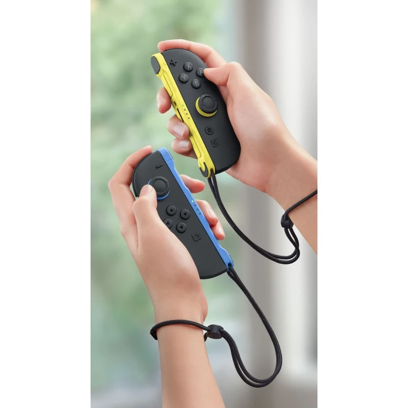 Nintendo Switch 2 Joy-Con 2 (L) / (R) Blue / Light Yellow (SEA) (BEE-A-JACAC)