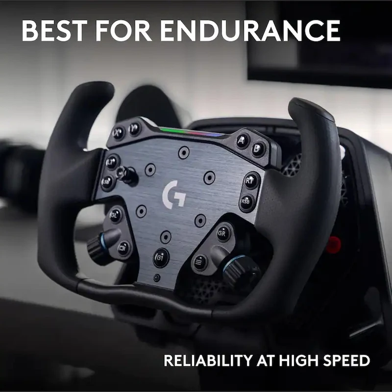 Logitech RS Track Wheel (Black) (941-000231)