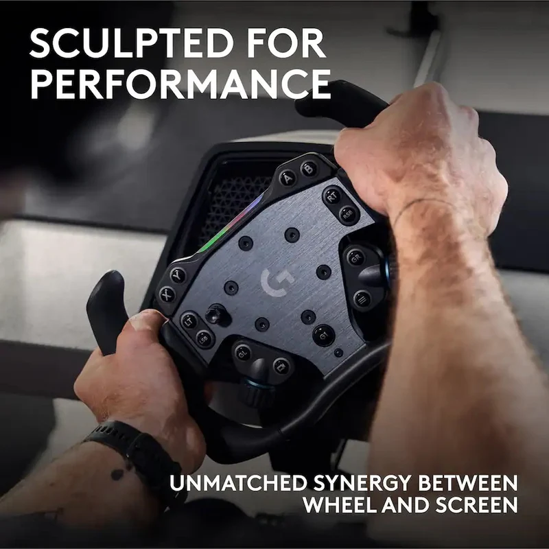 Logitech RS Track Wheel (Black) (941-000231)