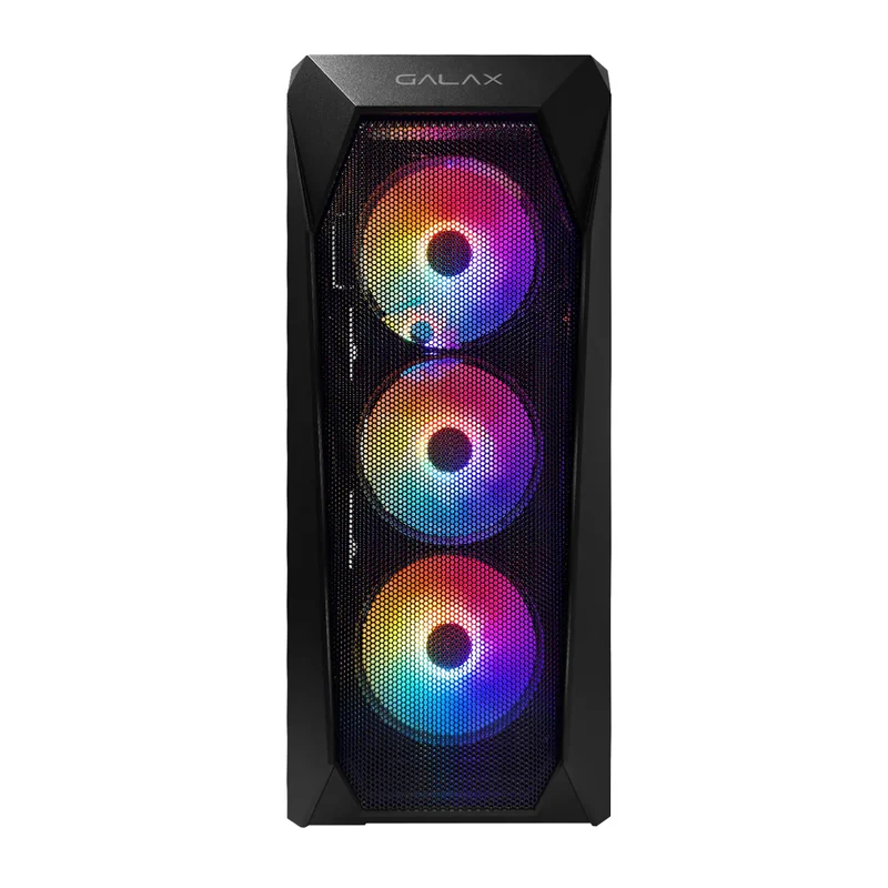 Alpha Revolution-05 Black Desktop Gaming PC | AMD Ryzen 5 5500 | 16GB (2x8GB) RAM | 512GB SSD | RTX 3050 | Windows 11 Pro