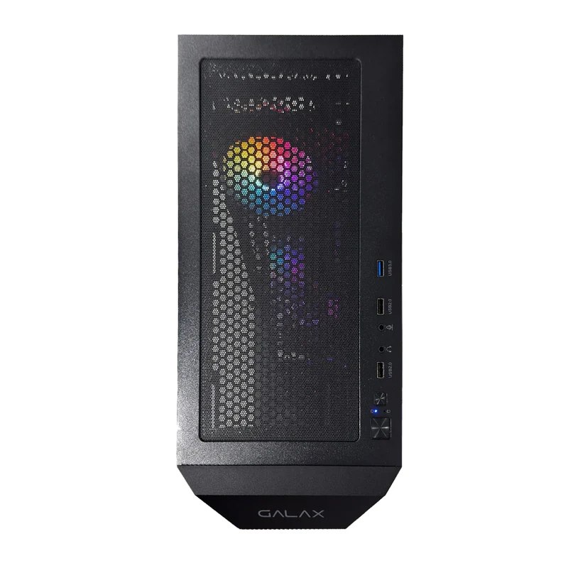 Alpha Revolution-05 Black Desktop Gaming PC | AMD Ryzen 5 5500 | 16GB (2x8GB) RAM | 512GB SSD | RTX 3050 | Windows 11 Pro
