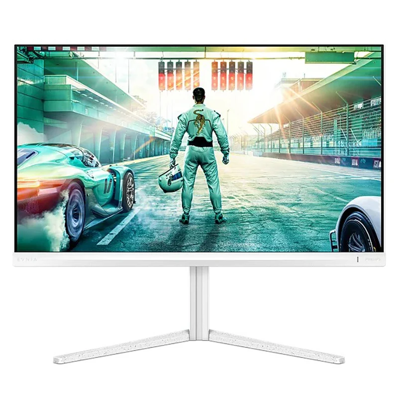 Philips Evnia 27M2N3501PA/00 27" QHD (2560x1440) 240Hz/ 260Hz OC 0.3ms MBR/ 1ms GTG Fast IPS Gaming Monitor with Tilt/ Height/ Swivel/ Pivot Adjustment (White)