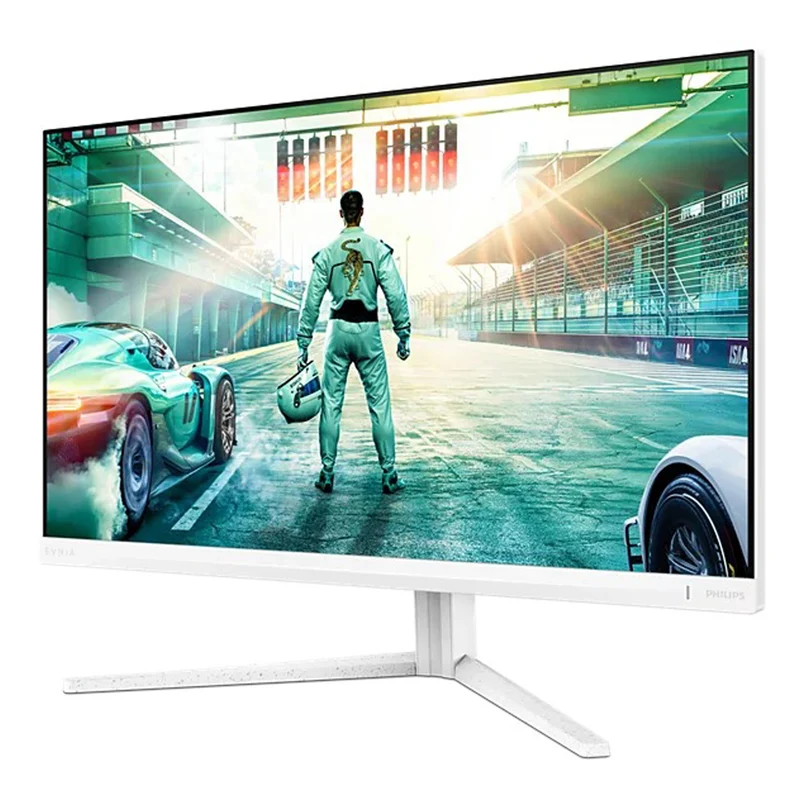 Philips Evnia 27M2N3501PA/00 27" QHD (2560x1440) 240Hz/ 260Hz OC 0.3ms MBR/ 1ms GTG Fast IPS Gaming Monitor with Tilt/ Height/ Swivel/ Pivot Adjustment (White)