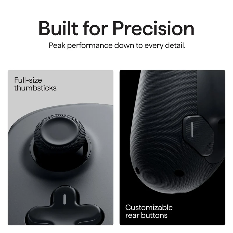Backbone Pro Mobile USB-C Gaming Controller (BB-N1-B-A)