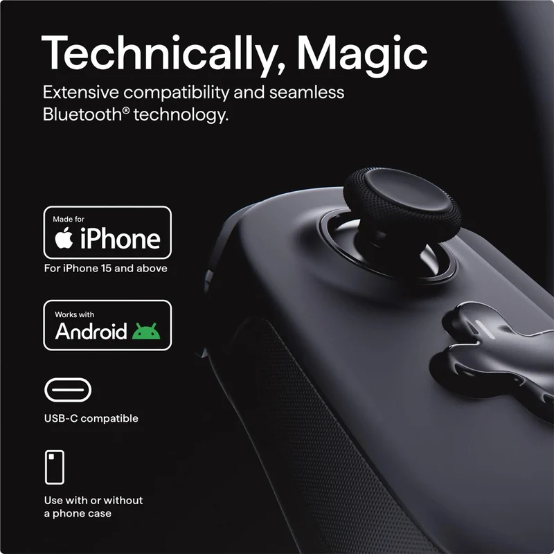Backbone Pro Mobile USB-C Gaming Controller (BB-N1-B-A)