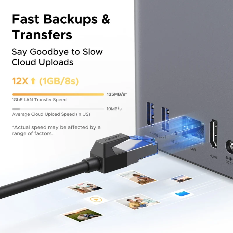 Ugreen NASync DH2300 2-Bay NAS Diskless Personal Cloud Storage (DH2300/95432)