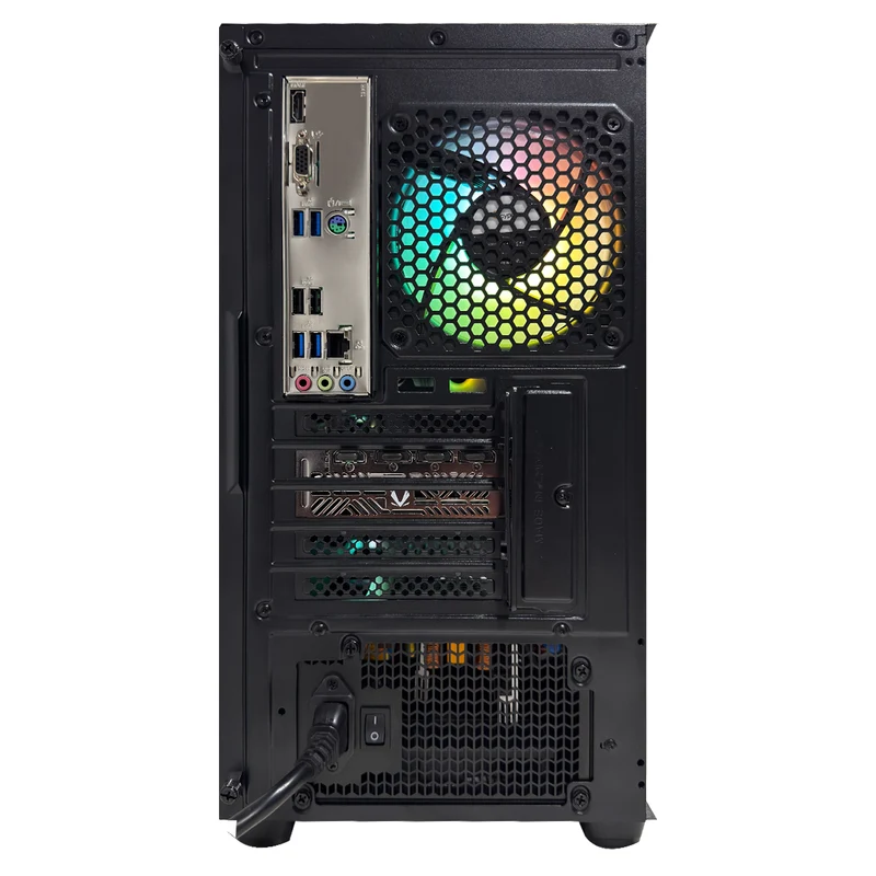 Sigma C52 Black Desktop Gaming PC | AMD Ryzen 5 7500F | 16GB (2x8GB) RAM | 1TB SSD | RTX 5050 | Windows 11 Pro