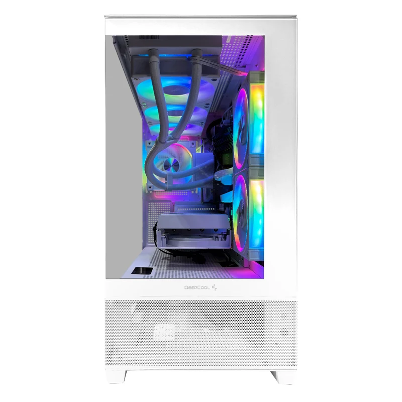Aurora CG380F White Gaming PC Desktop Gaming PC | AMD Ryzen 7 8700F | 16GB (2x8GB) RAM | 1TB SSD | RX 9060 XT | Windows 11 Pro