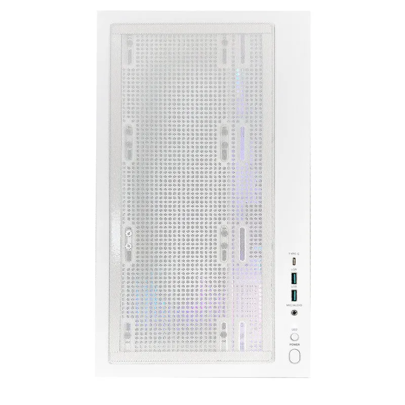 Aurora CG380F White Gaming PC Desktop Gaming PC | AMD Ryzen 7 8700F | 16GB (2x8GB) RAM | 1TB SSD | RX 9060 XT | Windows 11 Pro