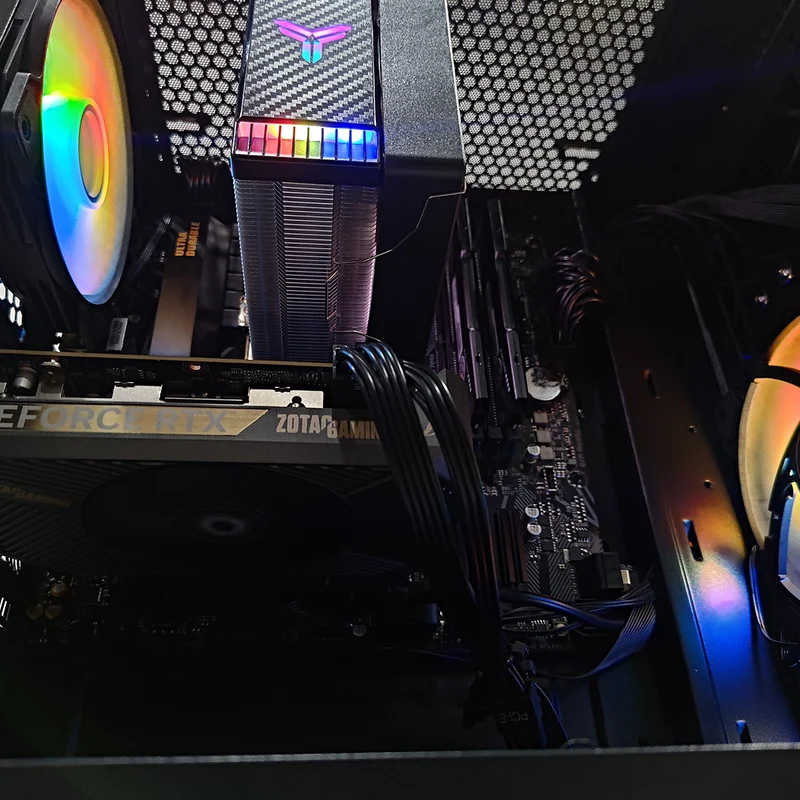 Sigma Harley Black Desktop Gaming PC | AMD Ryzen 5 5600 | 16GB (2x8GB) RAM | 1TB SSD | RTX 5060 | Windows 11 Pro